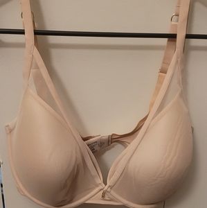 Sheer overtop bra